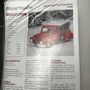 Mary Maxim | Back From The Tree Farm Kit | 25286